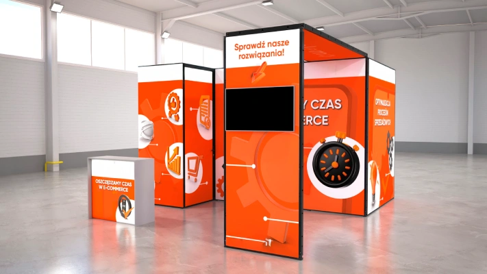 stoisko targowe multiframe