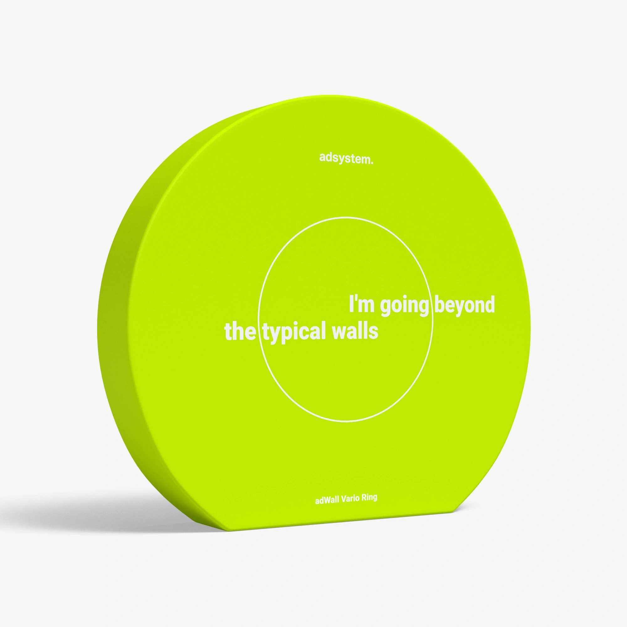 ścianka reklamowa adwall vario ring dwustronne