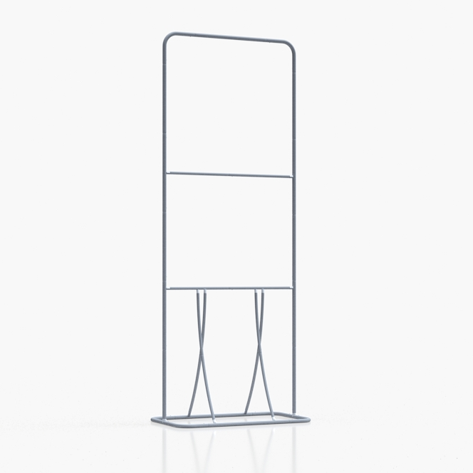 Konstrukcja ścianki reklamowej Vario Tower