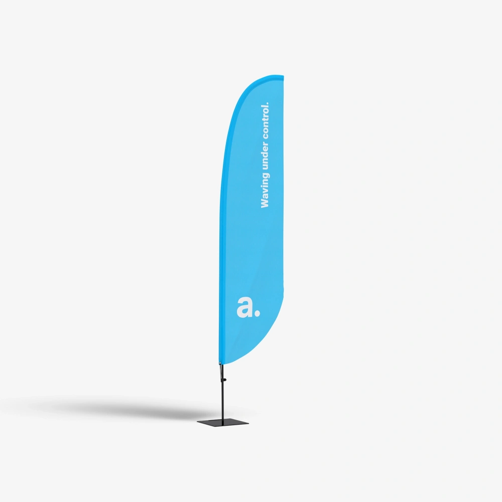 Flaga reklamowa Standard M