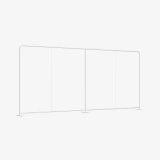 Adwall vario prosta light 500cm sama konstrukcja