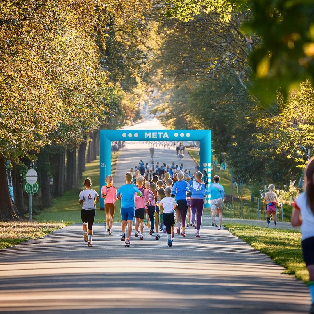 Dmuchane bramy startowe