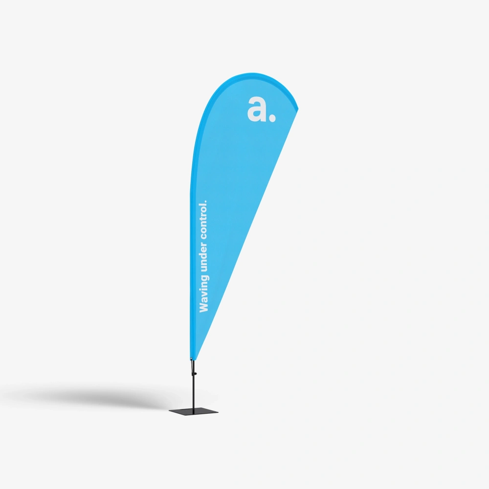 flaga reklamowa drop L