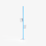 Luminastick + étagères