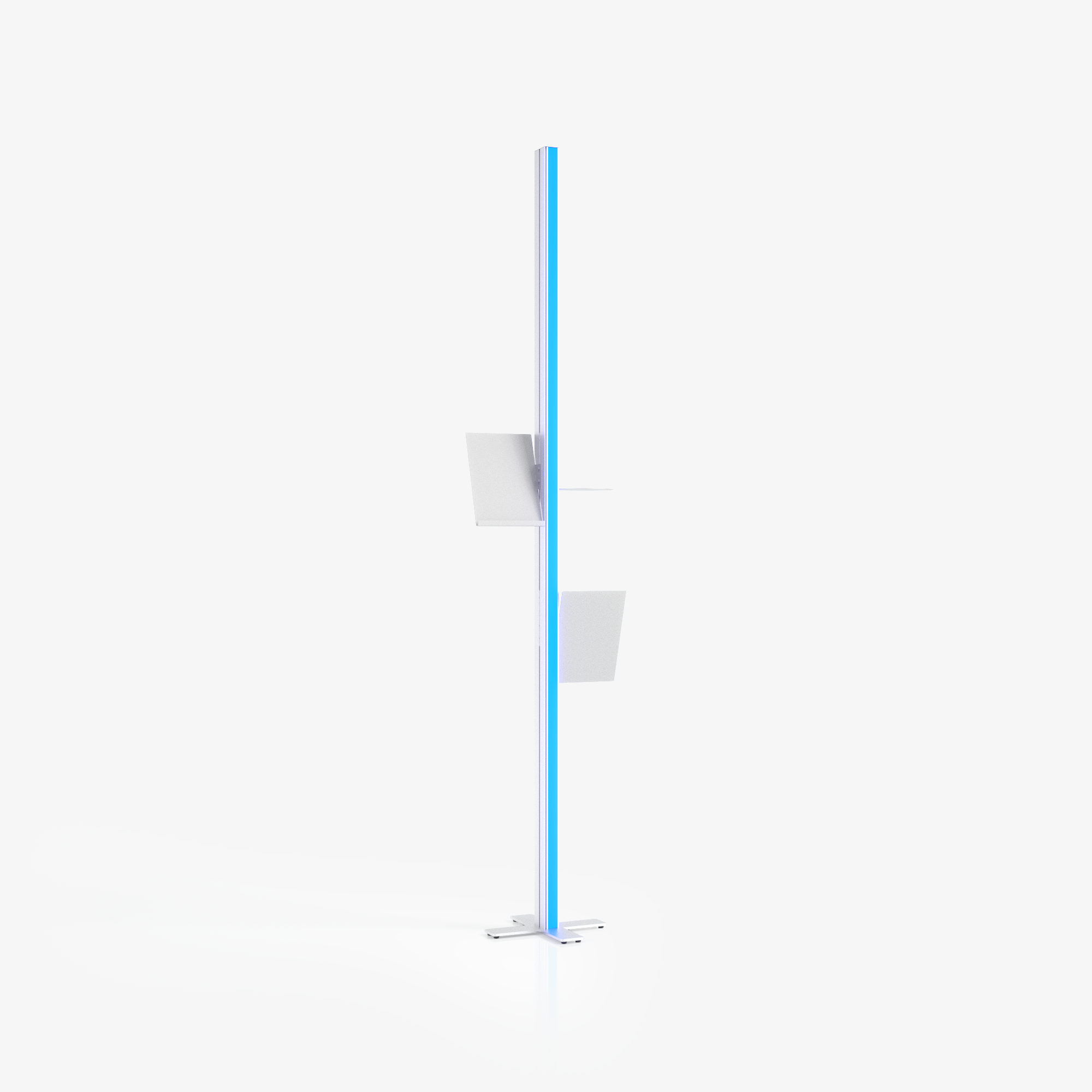 Luminastick + étagères