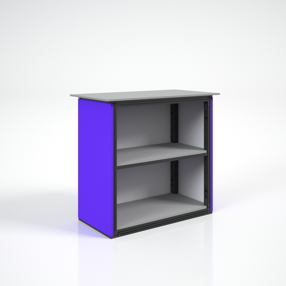 Multiframe Tribune (Black) bez tyłu