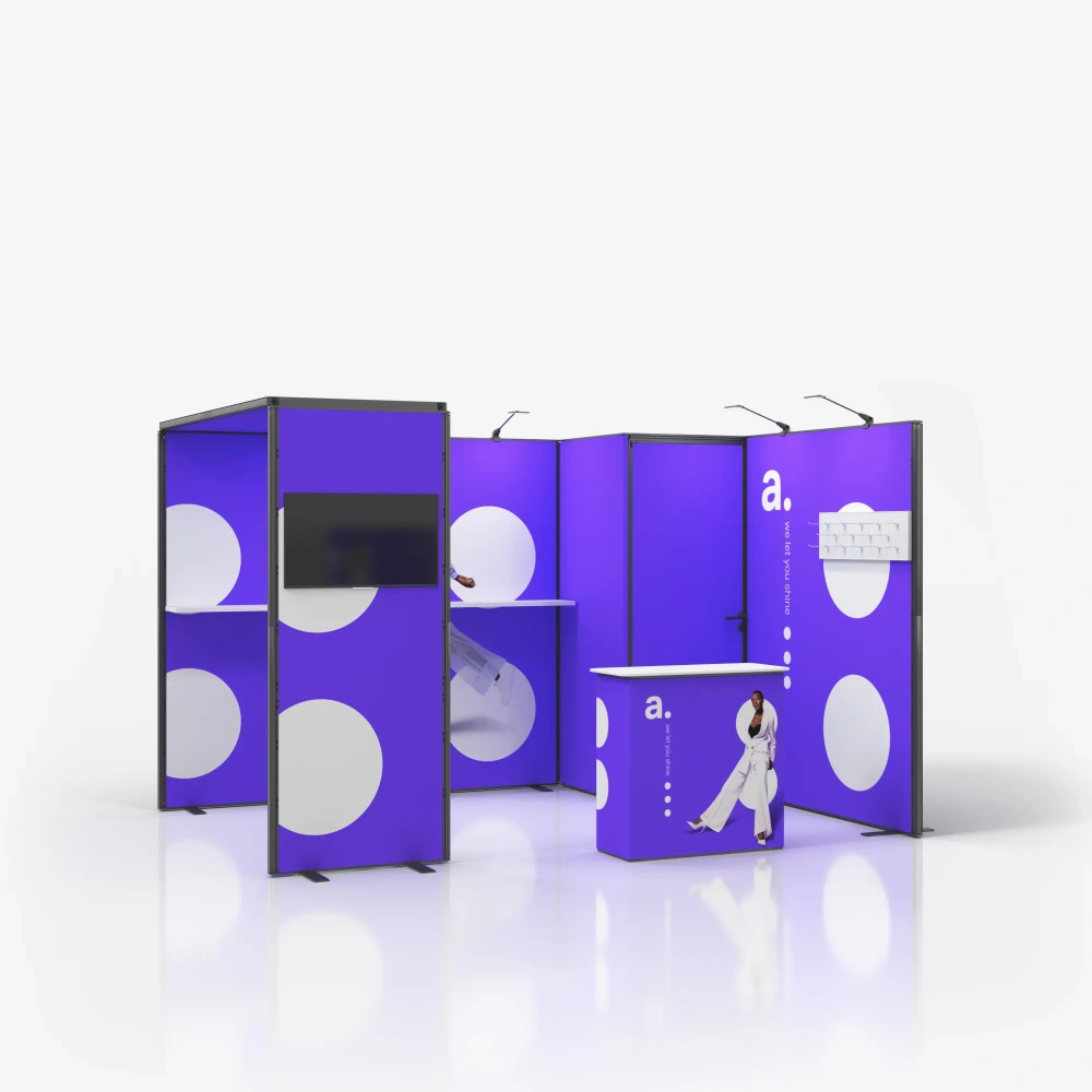 Multiframe – stand móvil para ferias