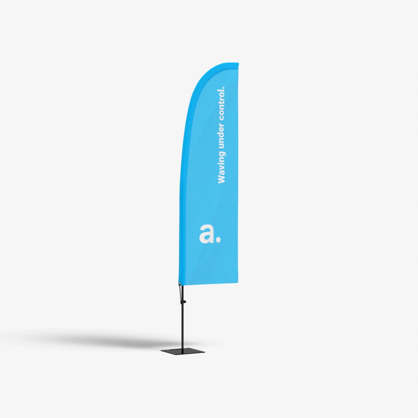 flaga reklamowa blade S