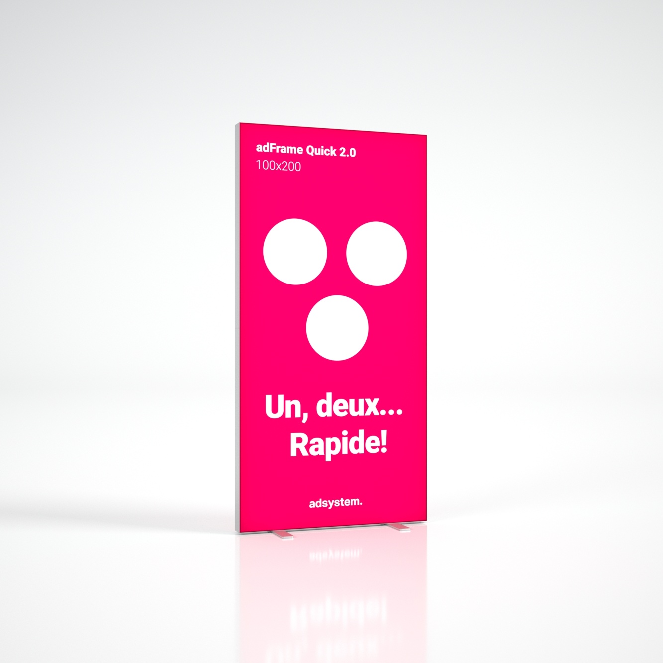 adFrame Quick 2.0 france