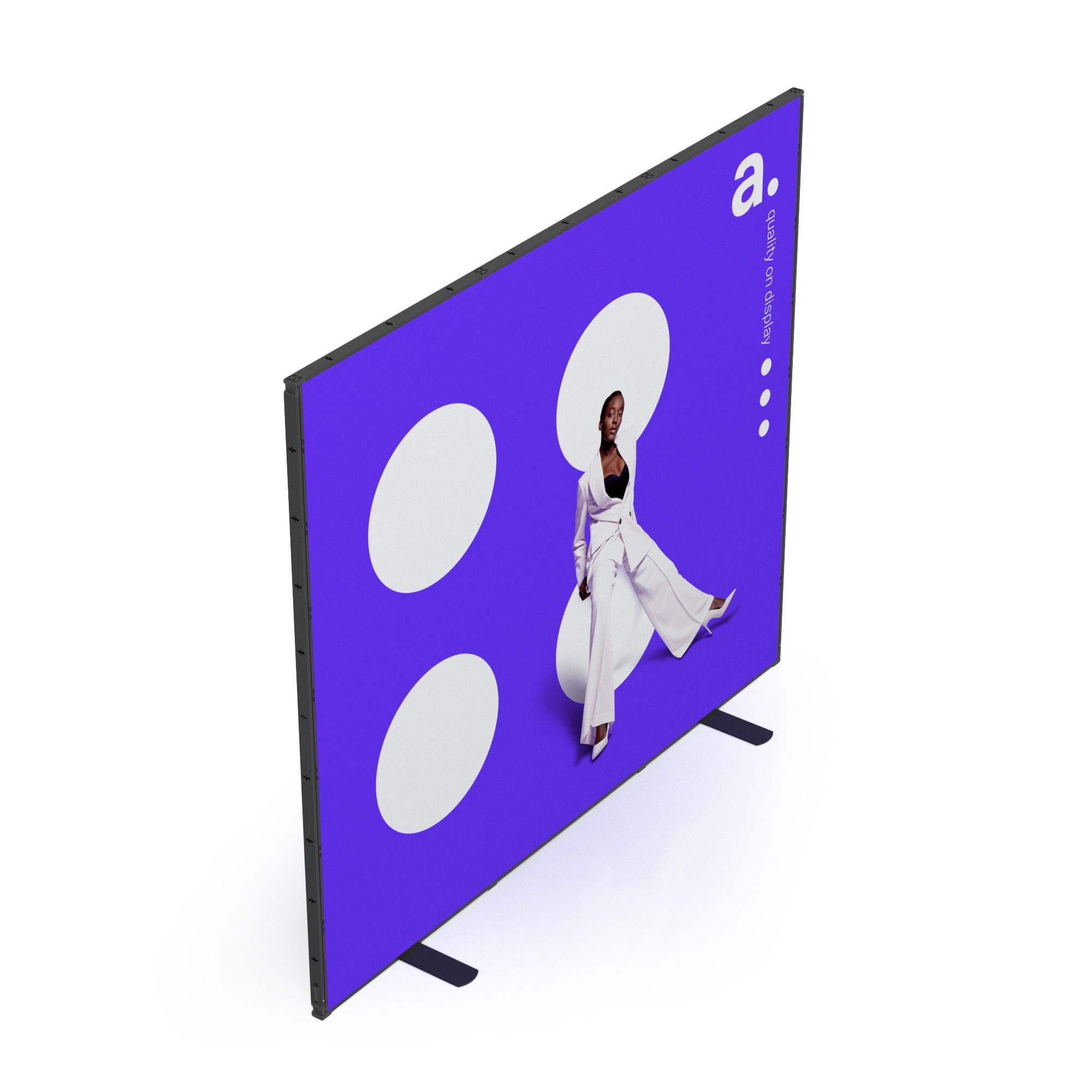 Gotowe stoisko Multiframe pólwyspowe 3x3