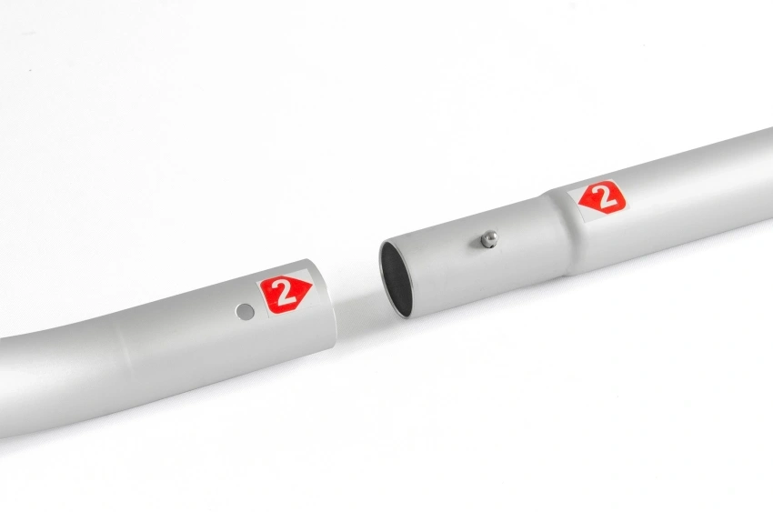 Detalle del mecanismo de encaje Vario.