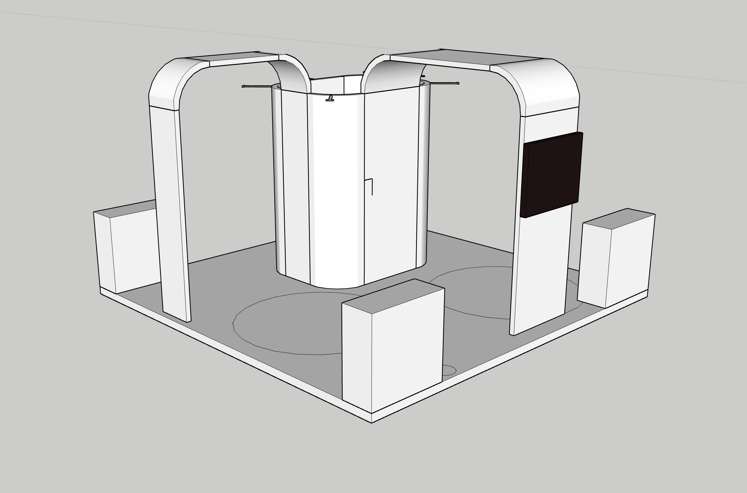 Projektowanie stoisk targowych