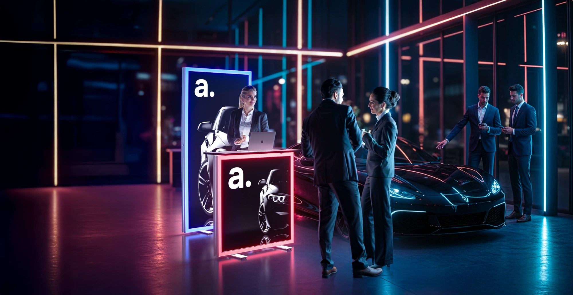 adTribune Lumina RGB in use