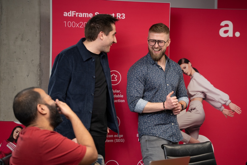 Foto da equipa adsystem