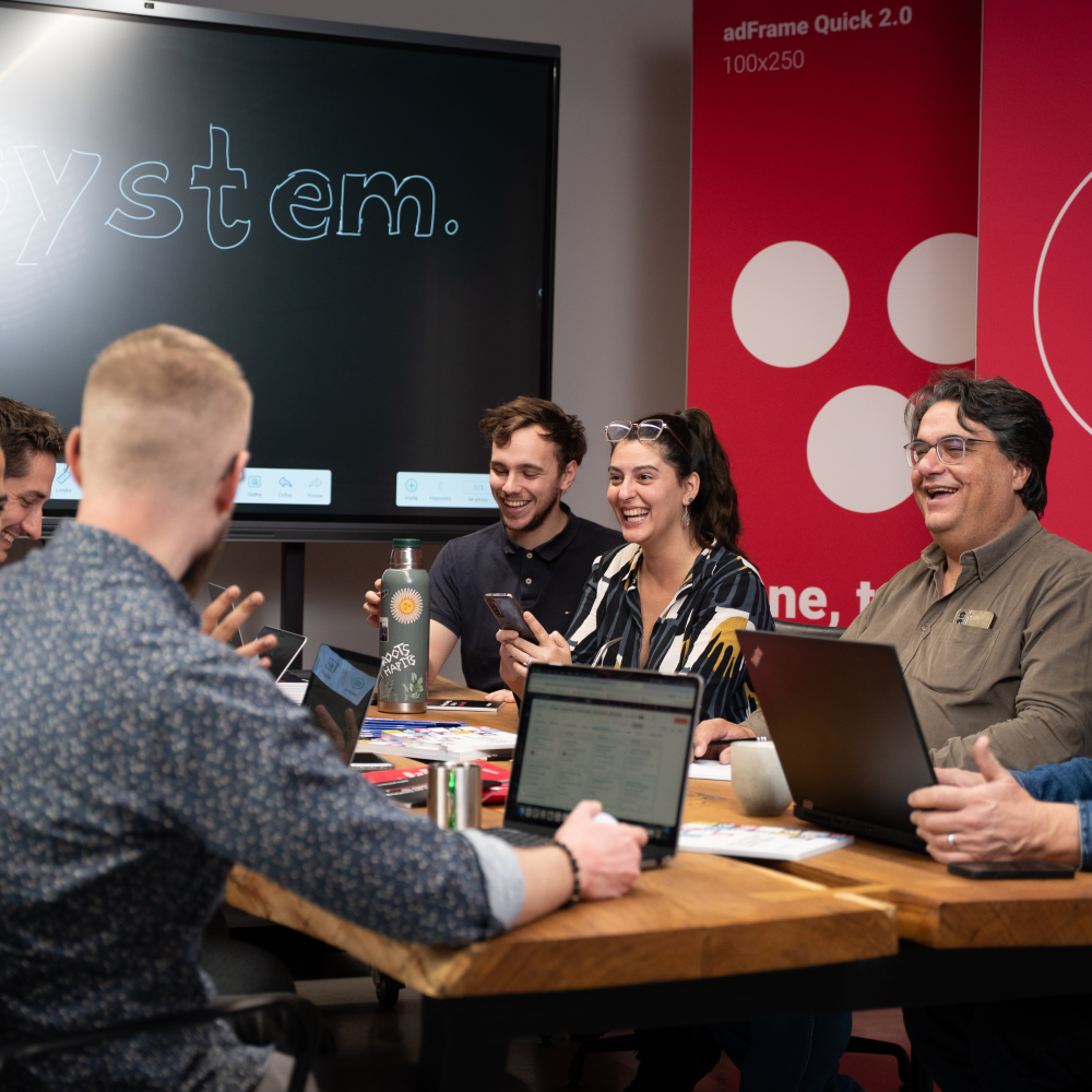 Photo de l’équipe adsystem