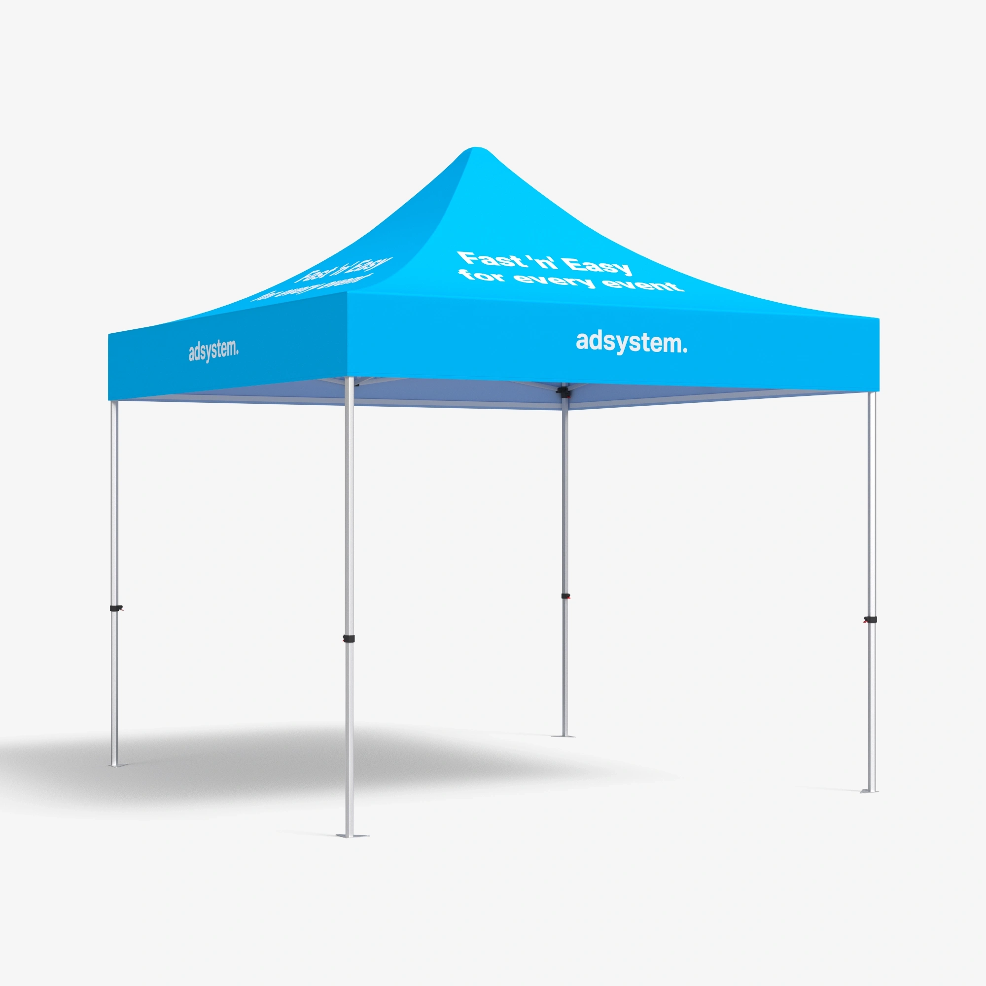 Namiot reklamowy Express 3x3 konstrukcja + dach