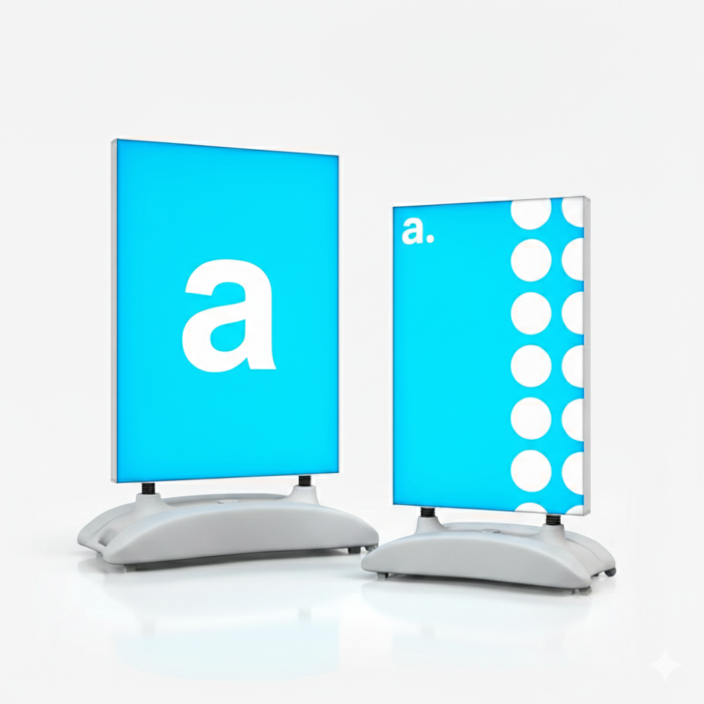 Potykacze reklamowe LED