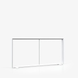 Kaseton podswietlany adFrame Smart R3 100x200 – rama bez grafiki