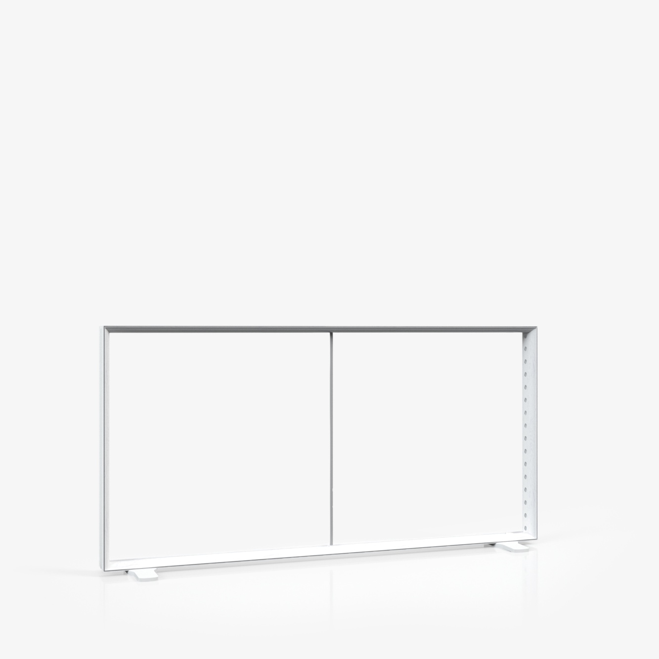 Kaseton podświetlany adFrame Smart R3 100x200 – rama bez grafiki 