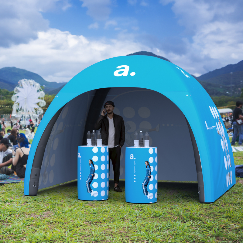 Trybunka reklamowa outdoor