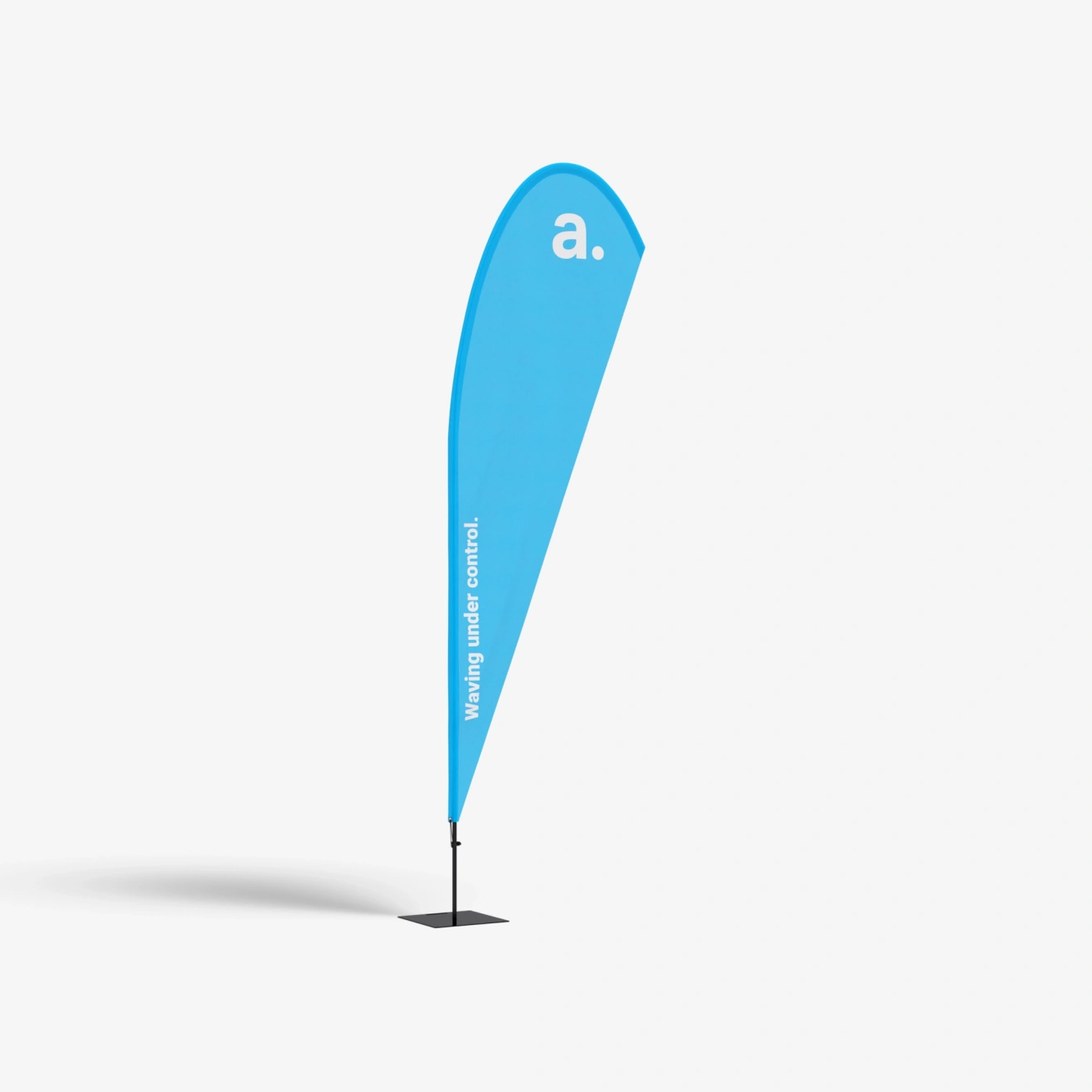 flaga reklamowa drop XL