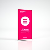 AdFrame Battery france caisson publicitaire 100x200 cm