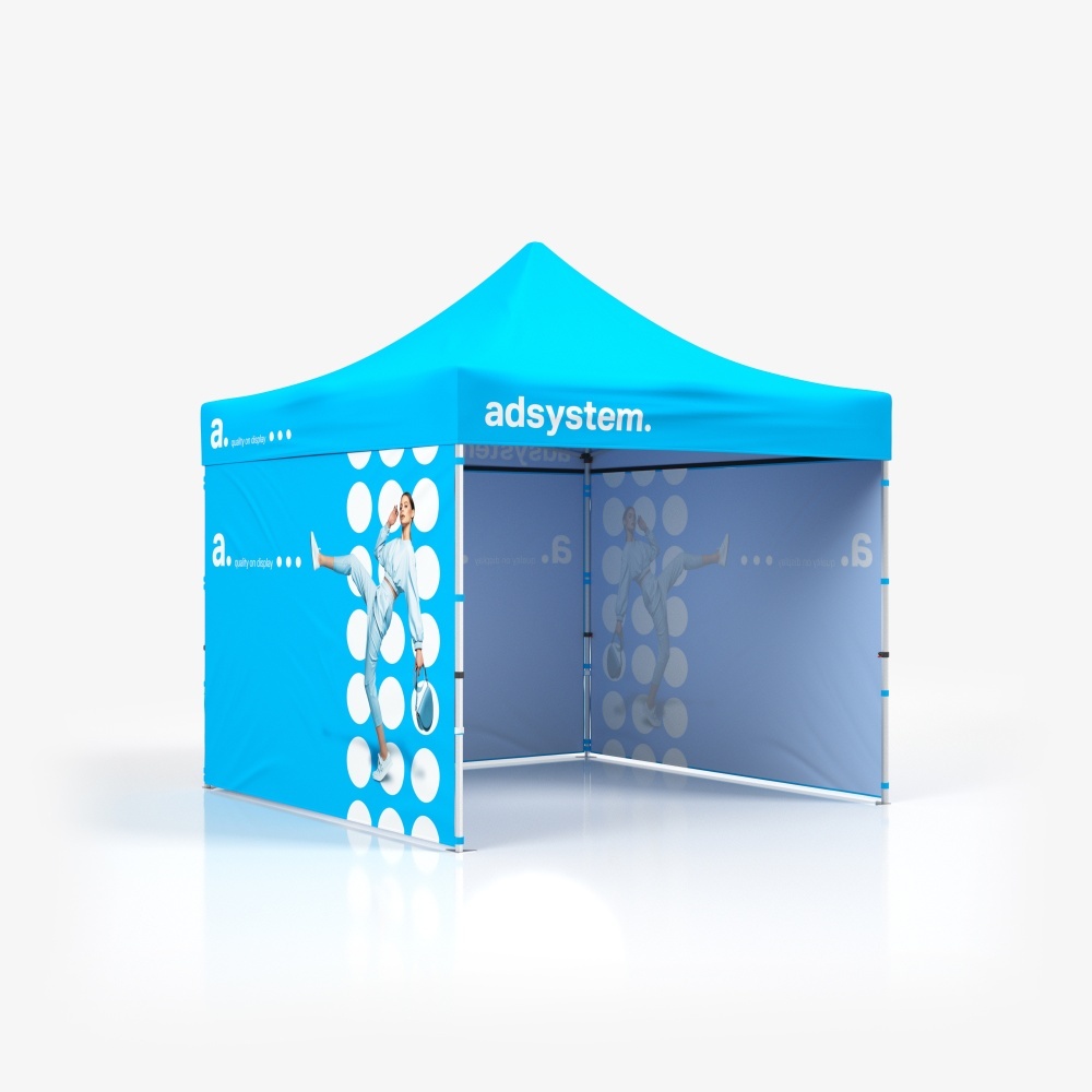 adTent Express gazebo pubblicitario