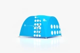 Vario tent 4x4 tenda tubular