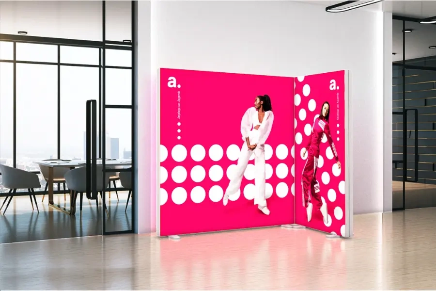 gotowe systemy wystawiennicze