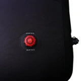 Brama round zbliżenie na odpowietrznik namiotu