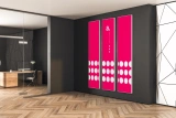 Caja de luz publicitaria de pared LMSM65
