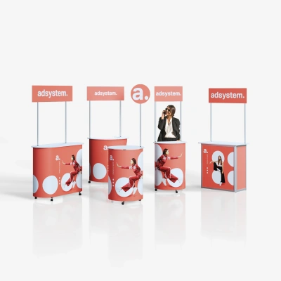 Stand de degustación