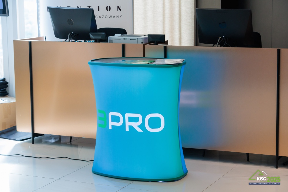 Trybunka reklamowa LED