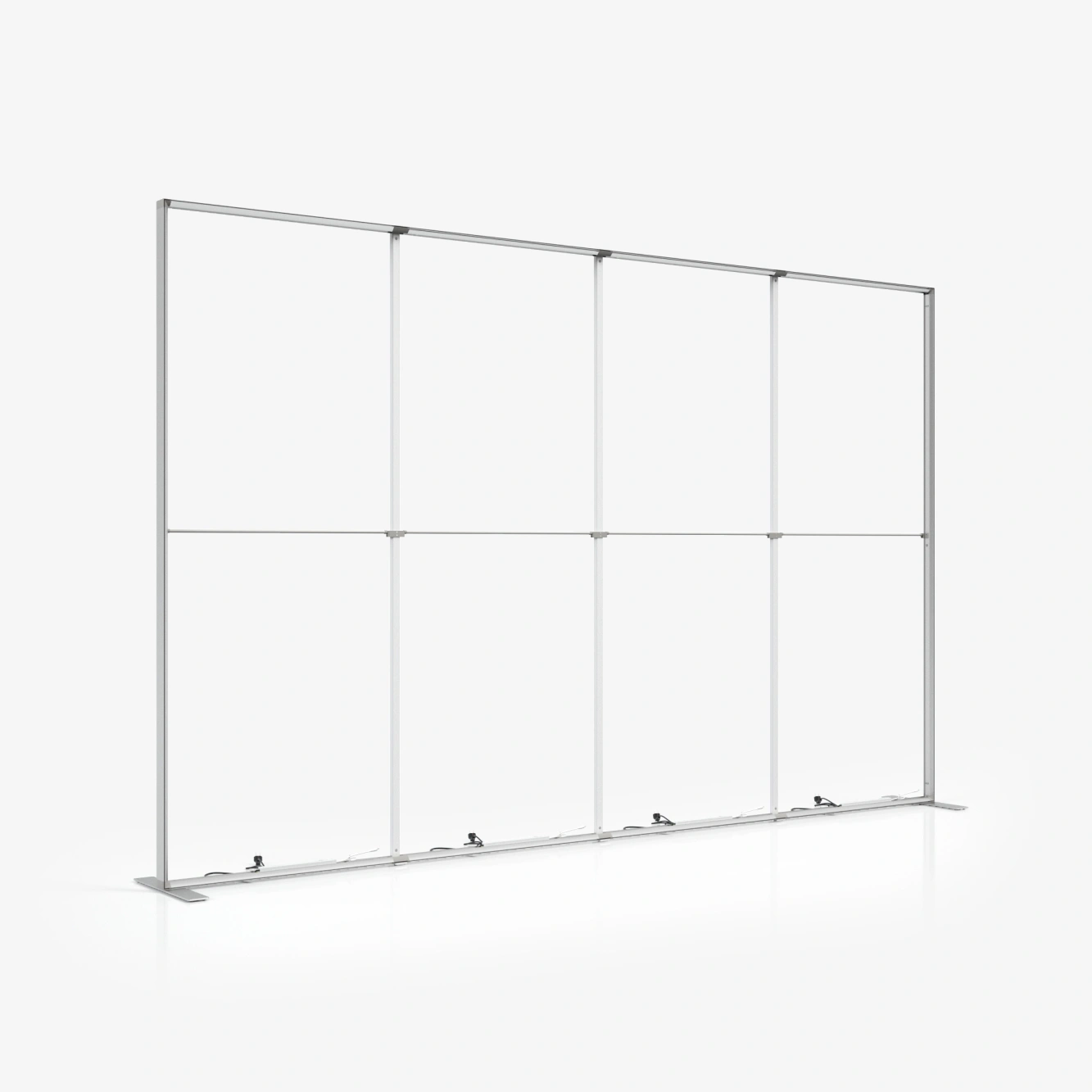 Kaseton reklamowy LED adFrame Flex 400x250 – konstrukcja frontowa