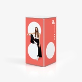 Adtribune cubic divisé vis comptoir de conférence