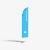 flaga reklamowa blade L