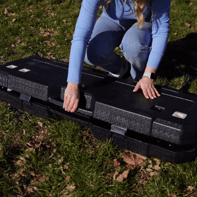 Instrukcja montażu zewnętrznej ścianki tekstylnej w formie video – krok po kroku.