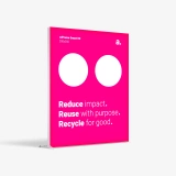 Caixa retroiluminada adFrame Smart R3 200x250 com grafismo sistema publicitário LED