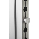 Glass profile zbliżenie na element mocujacy konstrukcje