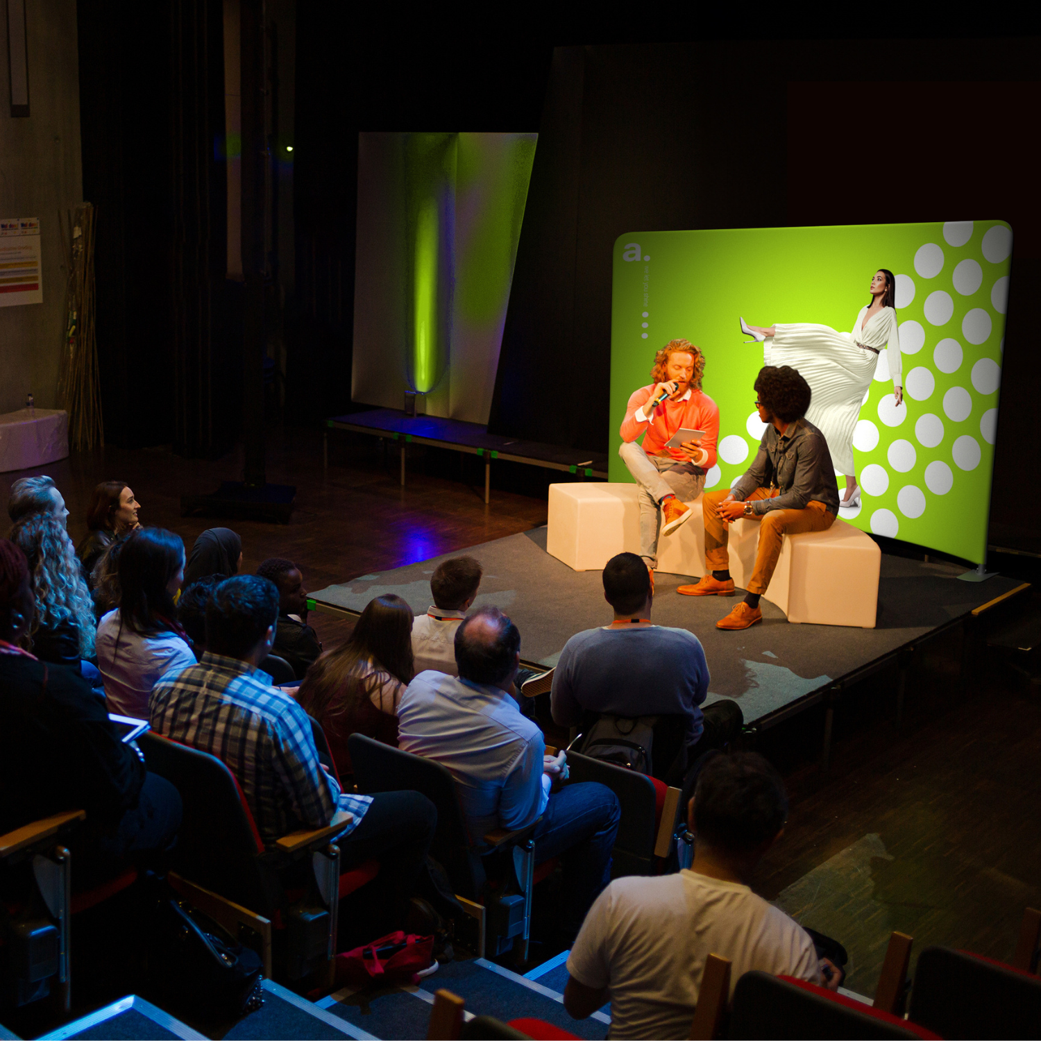 Photocall Vario recto