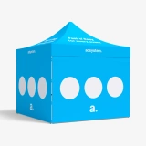 Namiot reklamowy Express 3x3 konstrukcja dach + 4 ściany