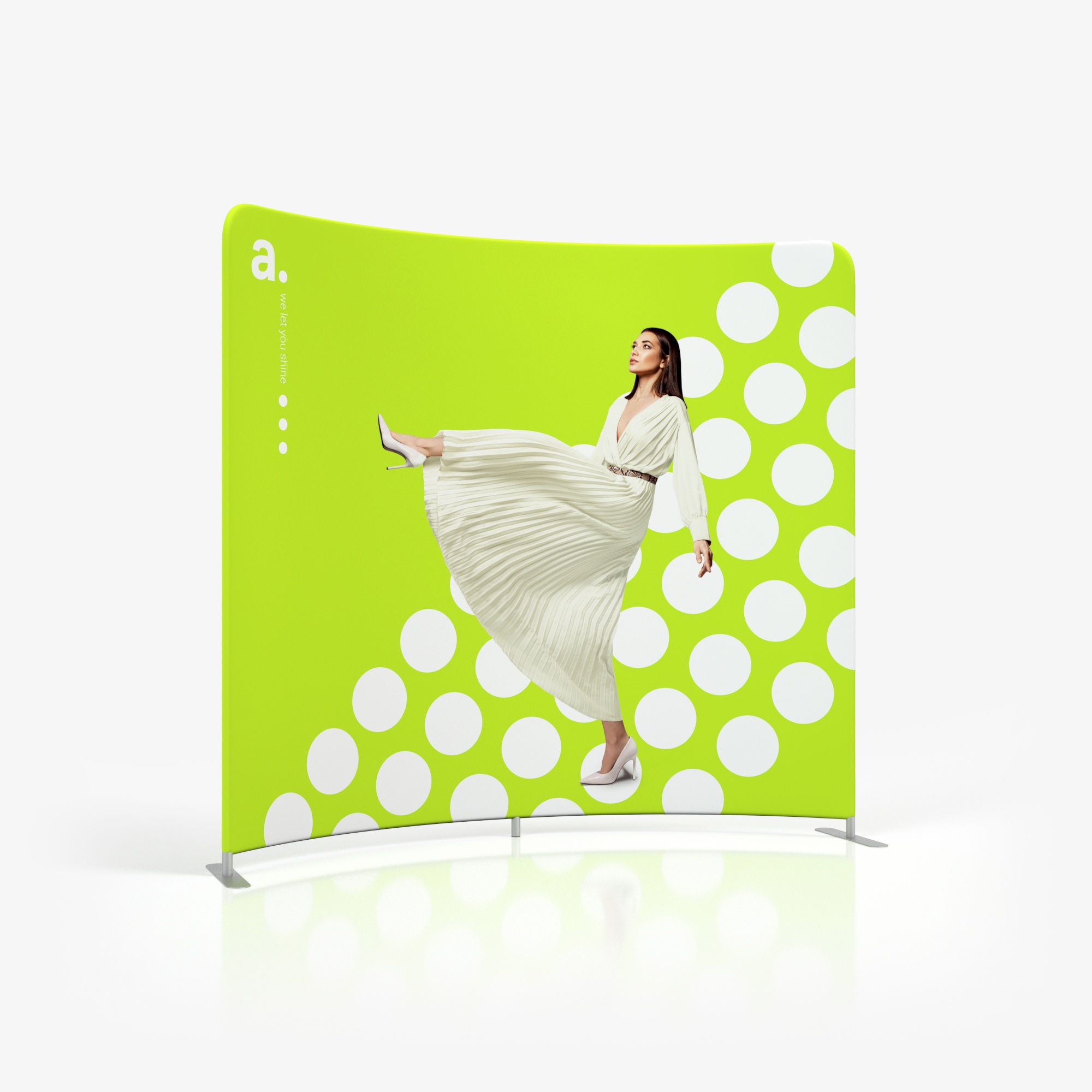 Adwall vario curva light 240 visualização