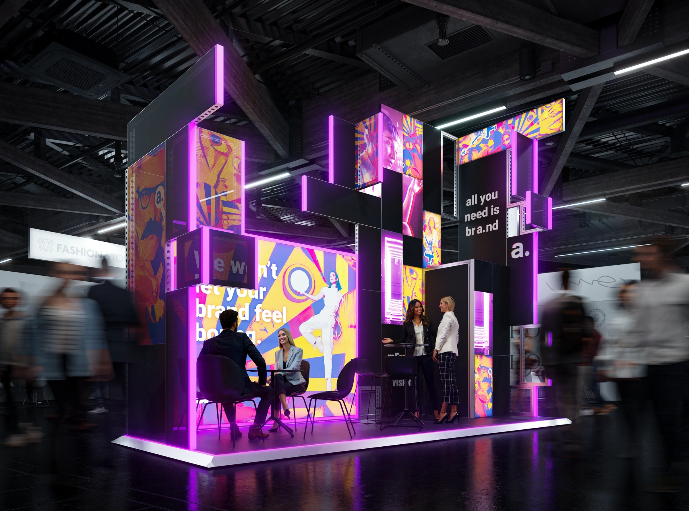 maskownica led profile zastosowanie 2