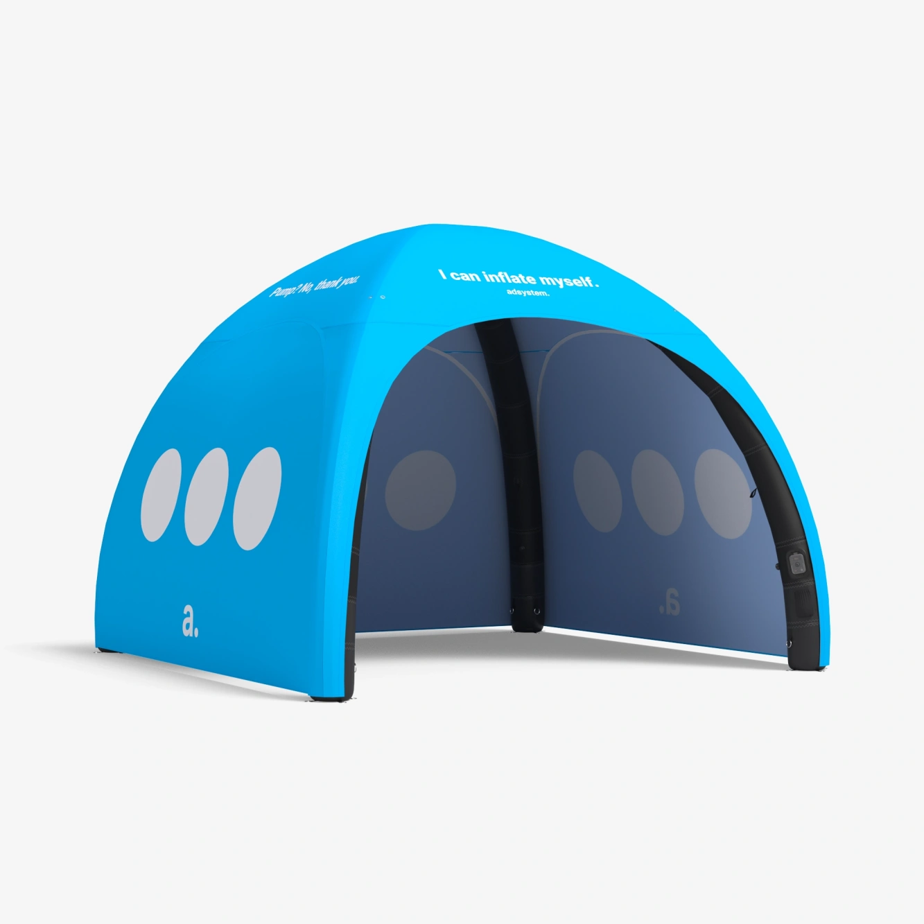 adTent Air Premium Automatic 3x3 (3 ściany)