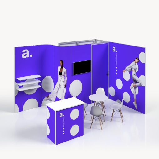 Stand de feira foto principal