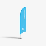 Flaga reklamowa hook L