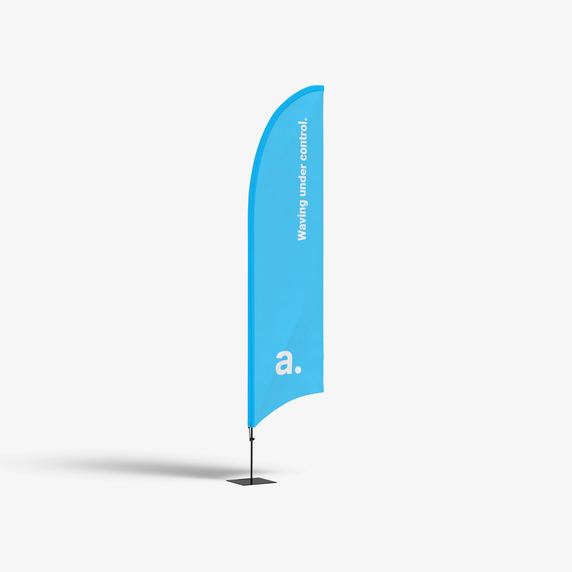 Flaga reklamowa hook L