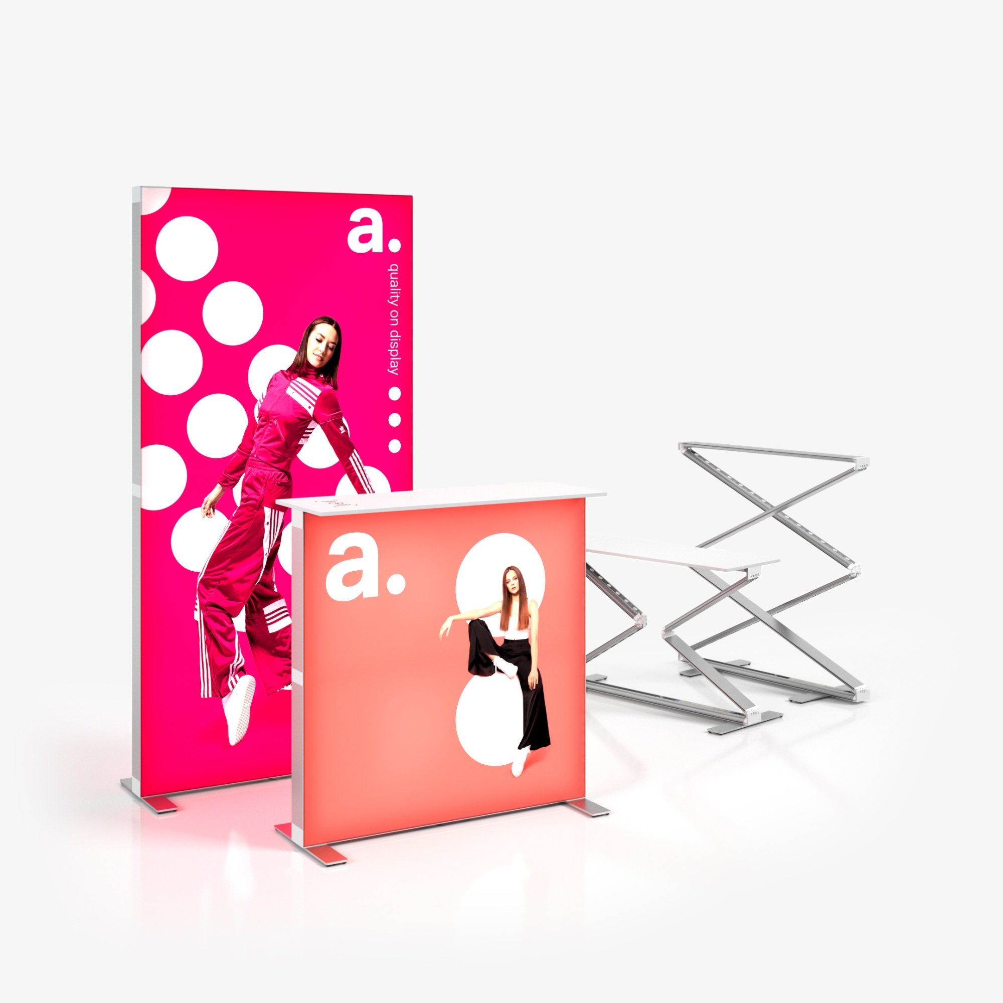 Pop-up combo i kaseton LED – plus sama konstrukcja
