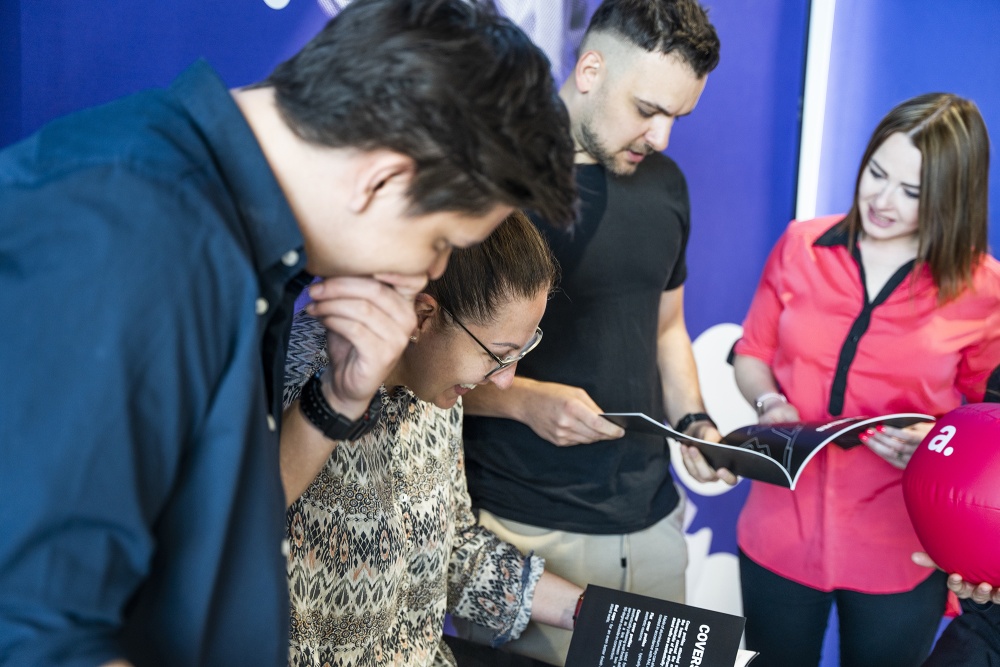 Zespół Expo prezentuje ofertę firmy