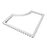 992x992 canopy product finishing frame